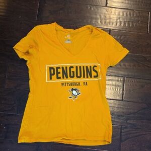Fanatics Gold NHL Pittsburgh Penguins Graphic Tee